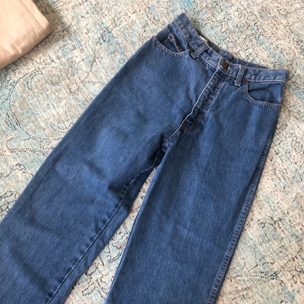 Vintage Calvin Klein mom jeans